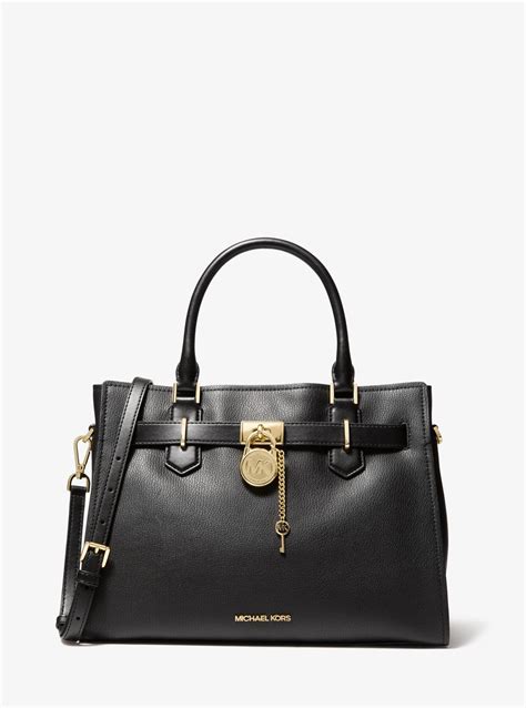 michael kors black satchelhamilton